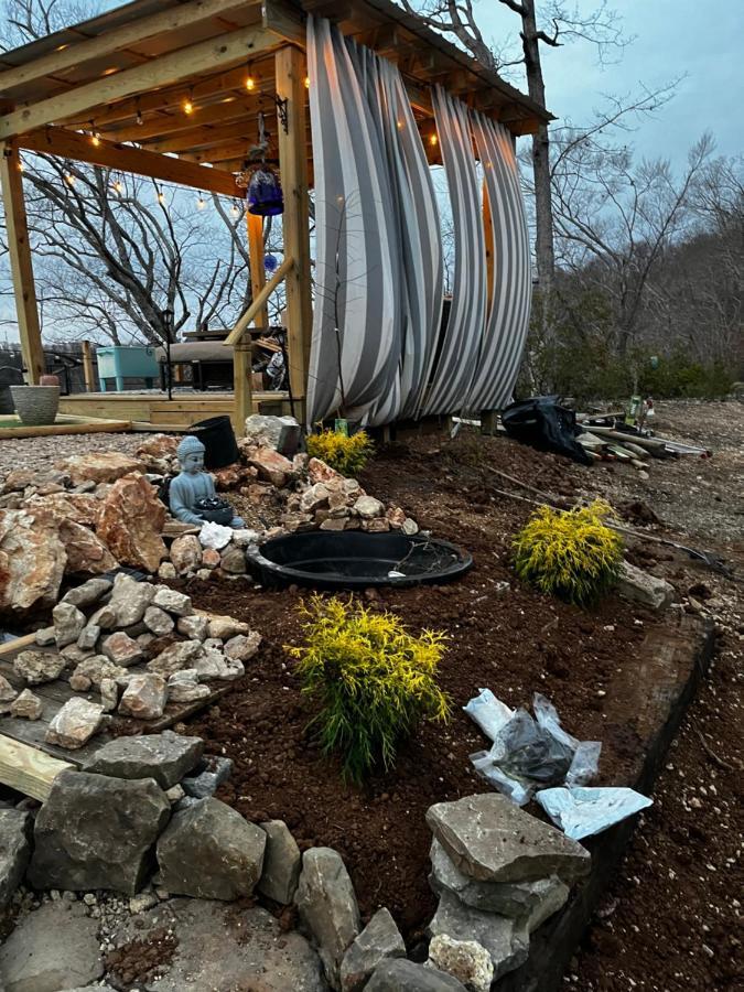 Rogersville Waterfront Luxury Glamping Dome酒店 外观 照片