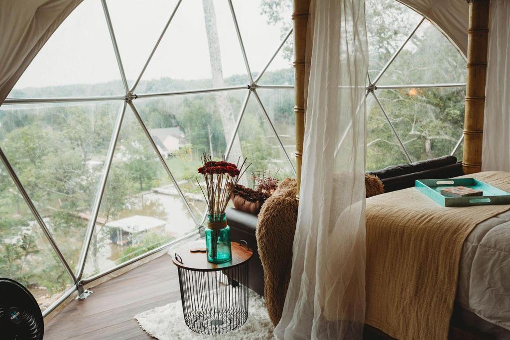 Rogersville Waterfront Luxury Glamping Dome酒店 外观 照片