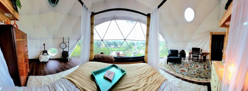 Rogersville Waterfront Luxury Glamping Dome酒店 外观 照片