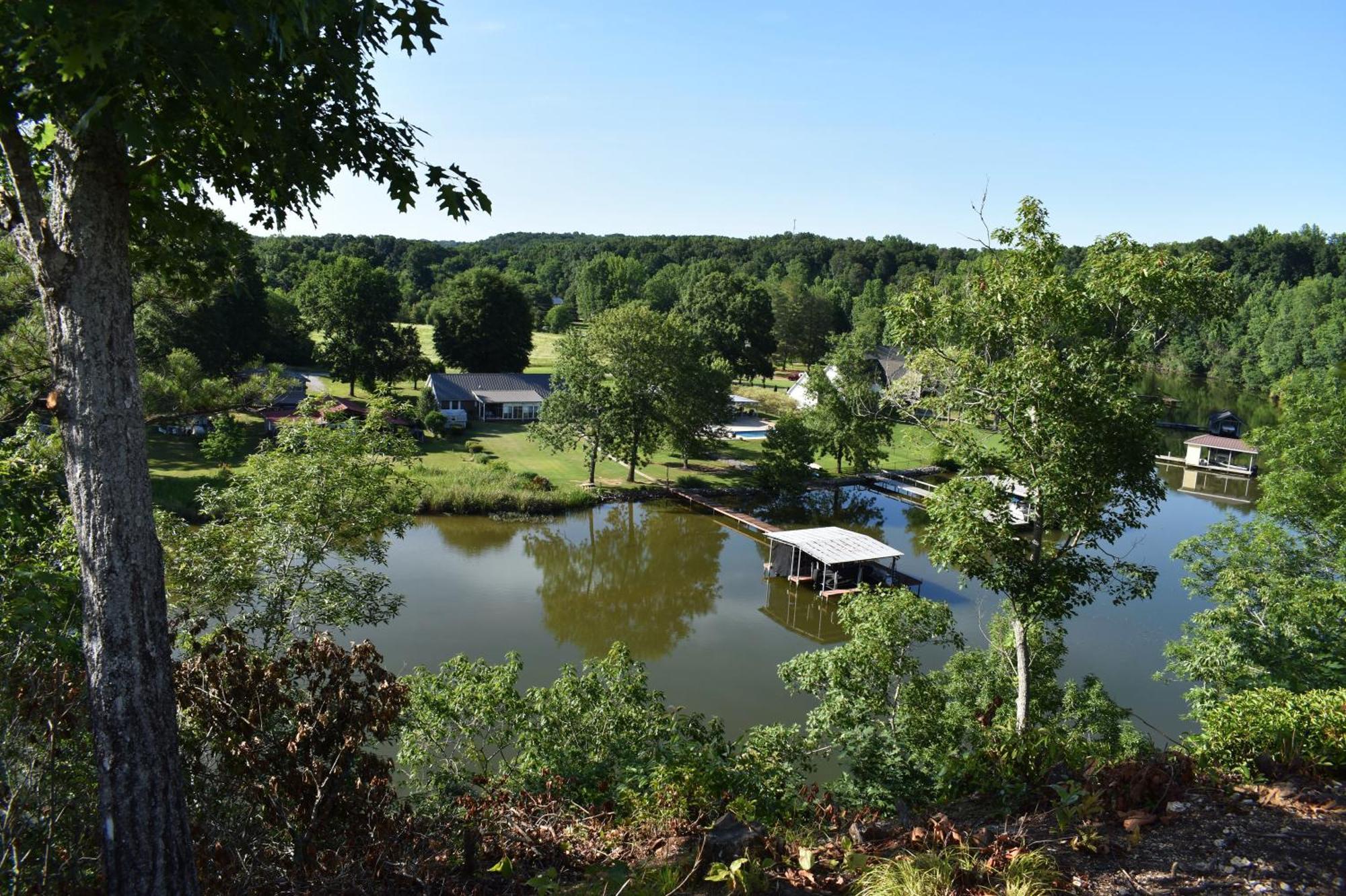 Rogersville Waterfront Luxury Glamping Dome酒店 外观 照片